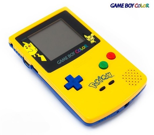 Nintendo gameboy color - nintendo,