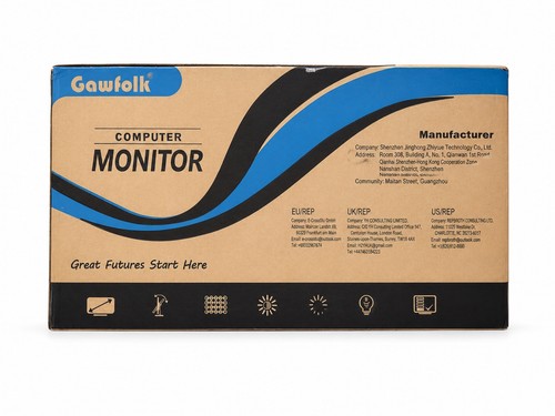 Gawfolk zoll curved gaming - 34,