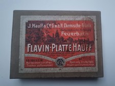 Flavin-Platten Hauff Foto
