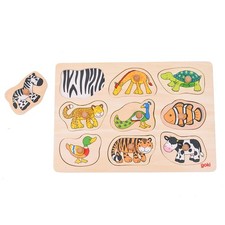 Steckpuzzle Was gehört zu