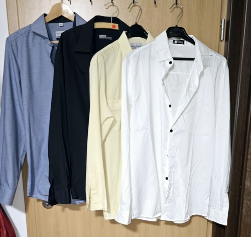 4tlg hemden konvolut paket - 4tlg.,