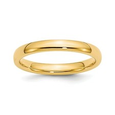 14k Gelbgold Unisex Standard