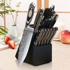 15tlg Messerblock Messerset