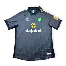 Norwich City Trikot Gr. 3XL - 8XL 3rd Errea Shirt Jersey Neu England Canaries