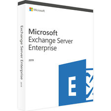 Exchange Server 2019 Enterprise | inkl. 1, 5, 10, 25, 50 CALs | Sofortkauf | Neu