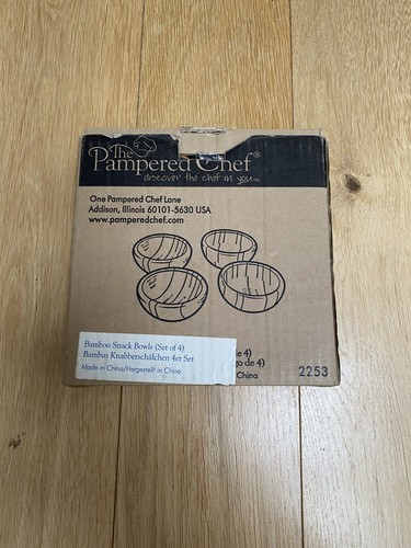 Pampered chef bambus zierliche - pampered,