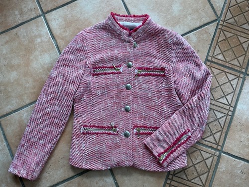 Tolle boucle jacke von - jacke, zara