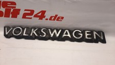 SCHRIFTZUG EMBLEM HECK VW GOLF