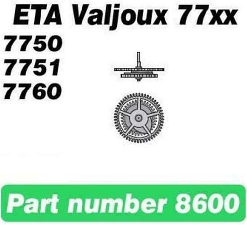 Eta valjoux 7750 8600 - valjoux,