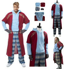 Fat Thor Cosplay Costume The Avengers 4 Endgame Halloween Uniform Coat Pants Men