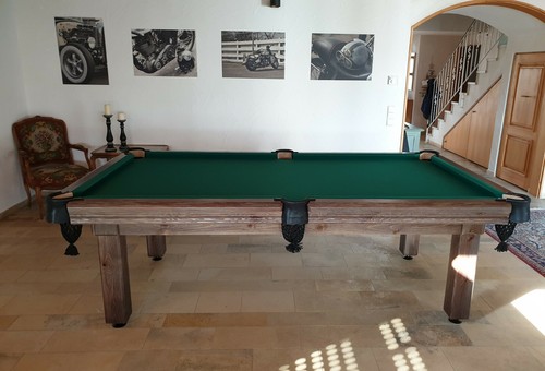 Poolbillard pool billard tisch - pool,