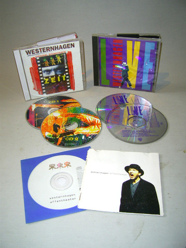 Westernhagen live keine - cd,
