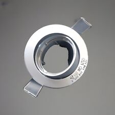 20x Paulmann Silber Einbaurahmen  Einbaustrahler Deckenspot Rahmen Ø82mm Gehäuse