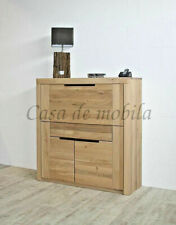 Massivholz Sekretär Wildeiche