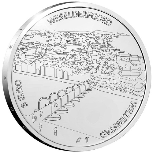 Silbermünze willemstad 2023 - willemstad,