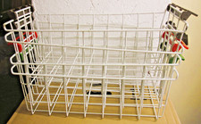 Korb Metall (1) B27*L45*H20cm - perfekt in Küche,Keller,Camping,Kinderzimmer