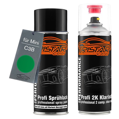 Autolack spraydosen set - 2k,