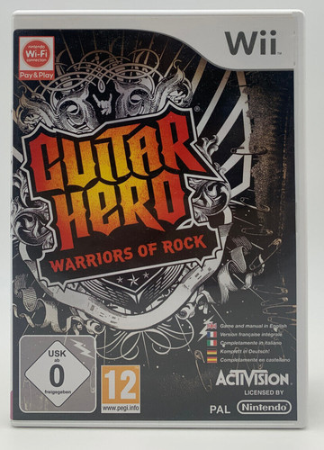 Guitar hero warriors rock - guitar, hero: