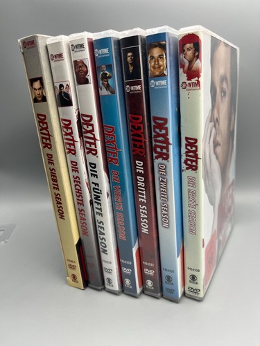 Dexter die komplette - dexter:,