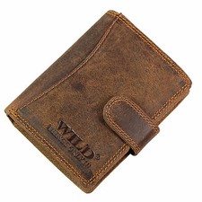 Herren Leder Geldbörse