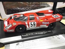 PORSCHE 917 K Racing Magny Cours David Piper #59 1970 Norev 1/1000 1:18