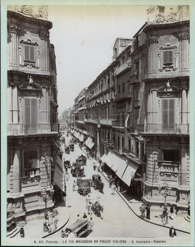 Italien,Sizilien,Palermo,Piazz