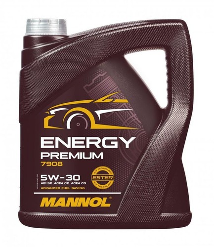 Mannol energy premium 4l - mannol,