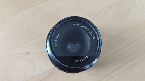 Aus jena ddr 50 - aus, objektiv