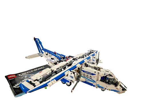 Lego technic frachtflugzeug - lego,