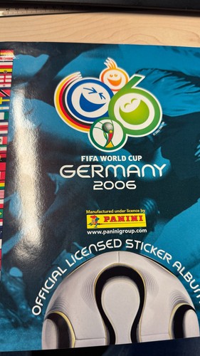 Panini 2006 sticker - panini,