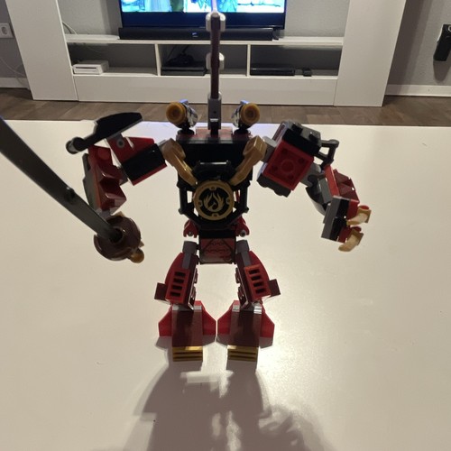 Lego ninjago samurai mech - lego,