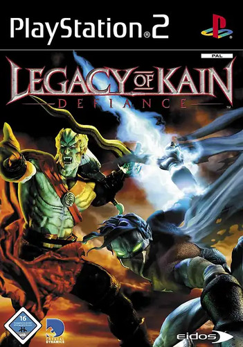 Legacy kain defiance - of,
