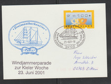 Dreimast-Barkentine"Peace"(ITA