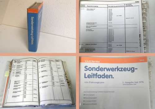 Vag sonderwerkzeug leitfaden - sonderwerkzeug,