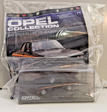Opel Collection 1:43 Modellautos PKW Eaglemoss De Agostini wie Neu mit/ohne Heft