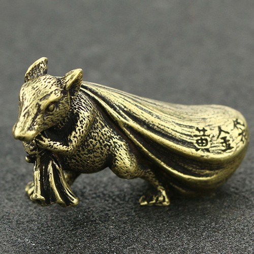 Vintage statue antik kupfer - statue,