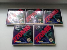 5x SyQuest 270 MB Removable Hard Disk Cartridge Medien - unbenutzt -  SCSI