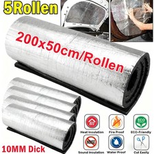 10mm,Schalldämmung Selbstklebend 10m KFZ Dämmmatte Isolierung.Schallschutzschaum