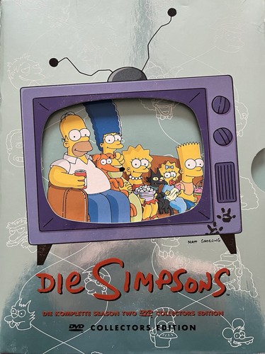 Die simpsons staffel dvd - die,