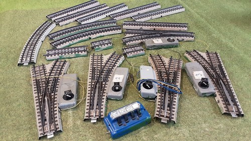 Von märklin gleis konvolut - h0,