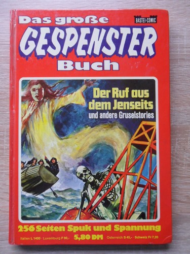 Das große gespenster buch - buch, nr