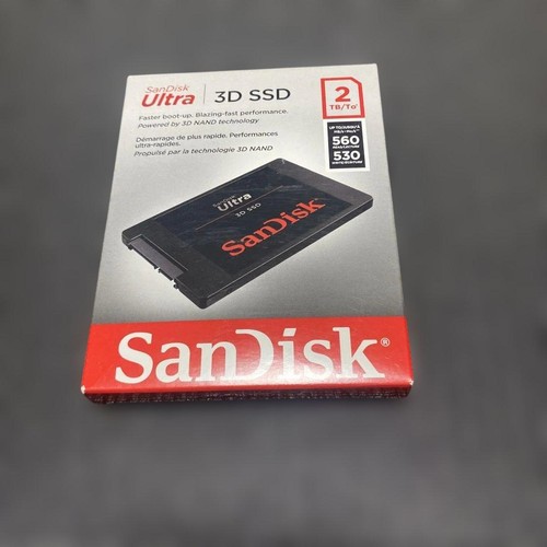 Sandisk ultra 2tb ssd - sandisk,