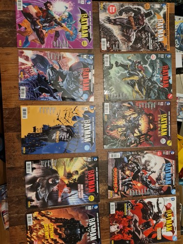 Batman eternal comic - batman, sammlung