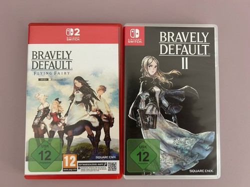 Bravely default switch bundle - default,
