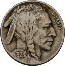 USA Liberty Indian Head 1926 5