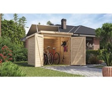 Fahrradgarage Karibu 3 inkl