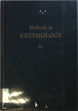 Methods in Enzymology: VOL. IV: Special Techniques for the Enzymologist. Colowic