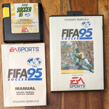 FIFA - Soccer -  95 - SEGA Mega Drive Spiel - MEGADRIVE