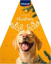 Vitakraft Adventskalender für Hunde, 2025, liebevoll zusammengestellte Auswahl