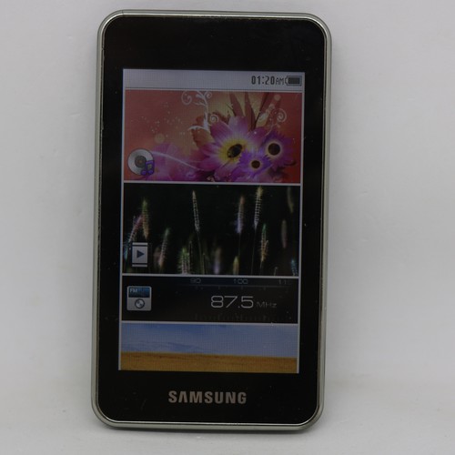 Samsung mp4 4gb - yp-r2, /